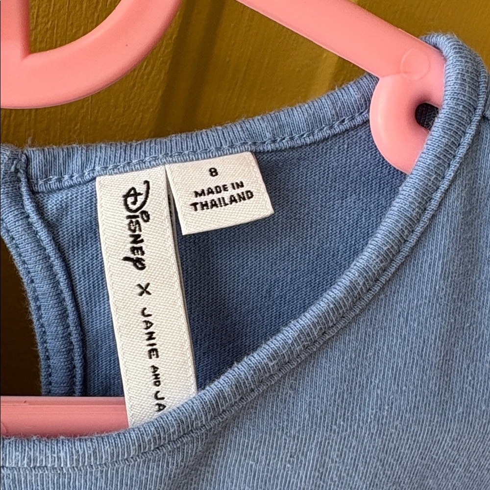 Janie and Jack Elsa Blue girls Long Sleeve Shirt - Picture 4 of 4